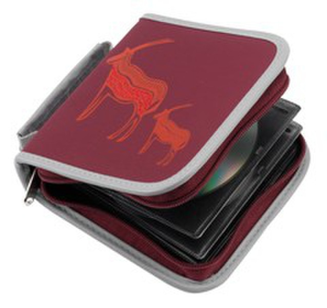 Ednet 62072 Красный портфель для оборудования