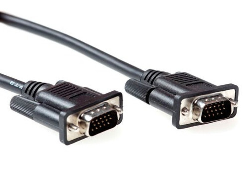 Ewent 5m VGA 5m VGA (D-Sub) VGA (D-Sub) Black VGA cable