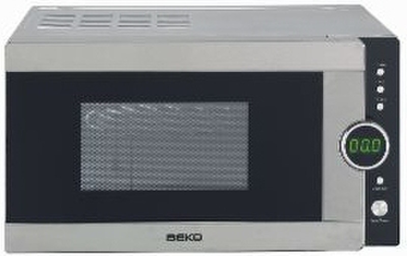 Beko MWC 2010 EX 20л 700Вт Нержавеющая сталь микроволновая печь