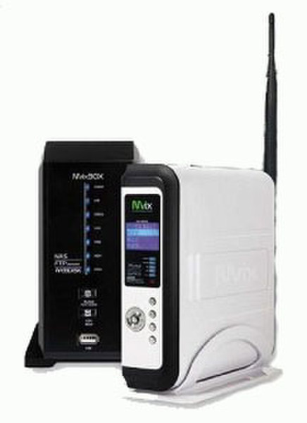 Mvix MX780HD-DVI+WDN2000-500 WLAN Digitaler Mediaplayer