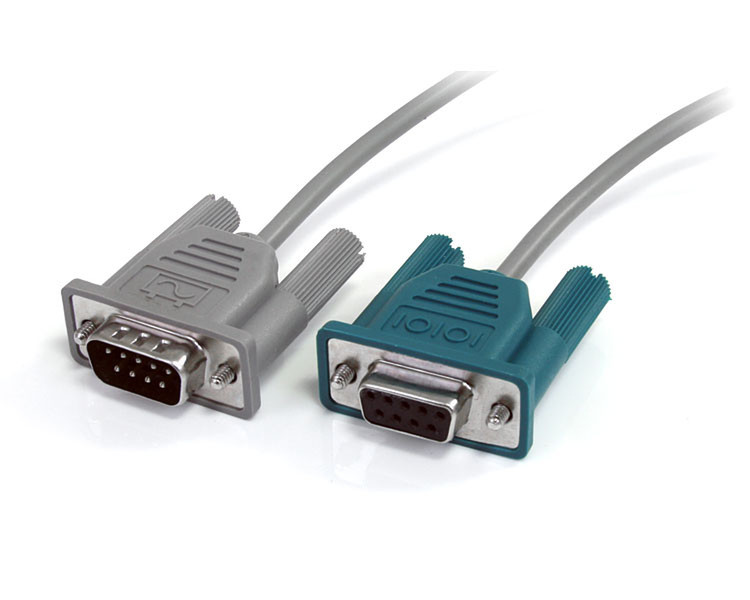 StarTech.com 1.8m Serial UPS Cable 1.8м DB9 FM DB9 M кабель последовательной связи