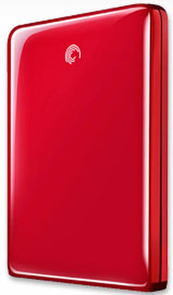 Seagate FreeAgent Go STAA500208 500GB Red external hard drive