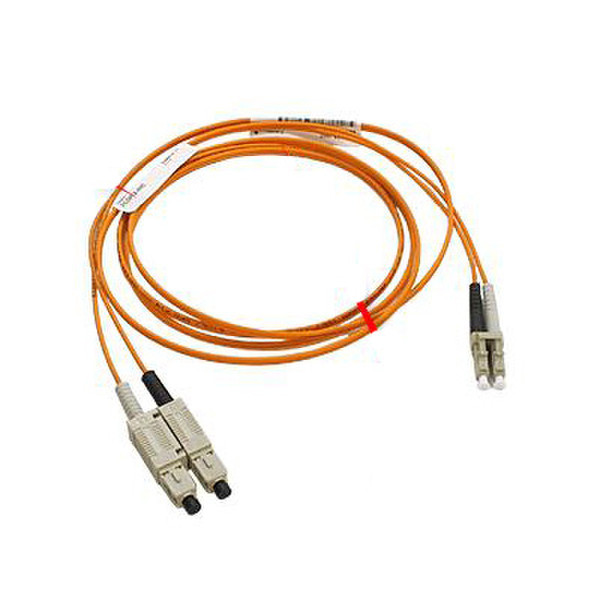 HP 263894-002 2m LC SC fiber optic cable