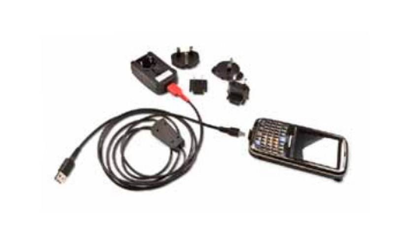 Intermec 321-674-001 USB A MicroUSB Черный дата-кабель мобильных телефонов