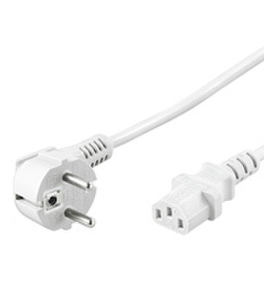 Wentronic 95141 3m White power cable