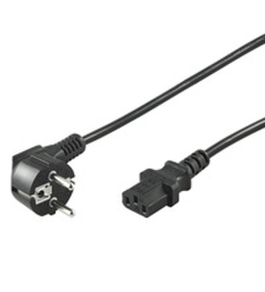 Wentronic 95142 3m Black power cable