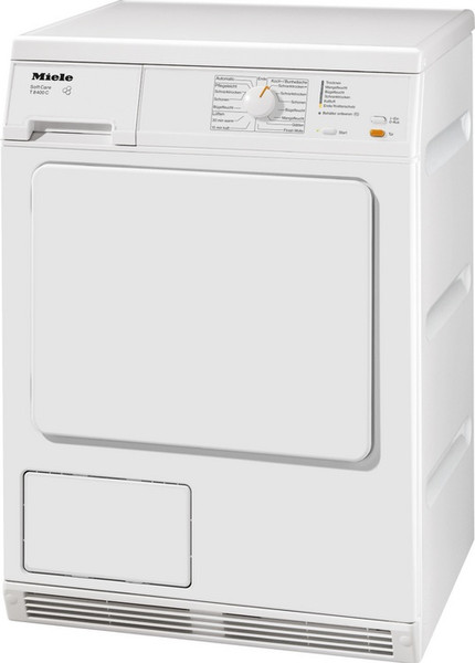 Miele T 8400 C freestanding Front-load 6kg B White tumble dryer