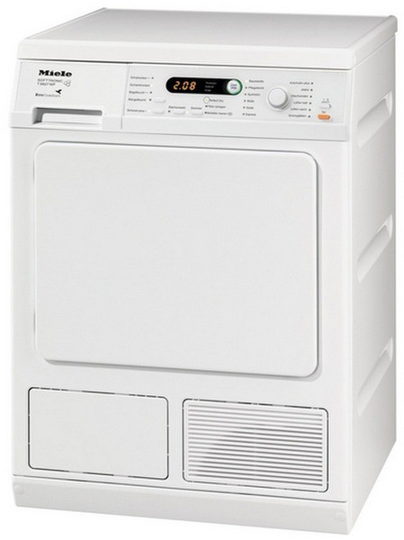 Miele T 8827 WP freestanding Front-load 7kg A White tumble dryer