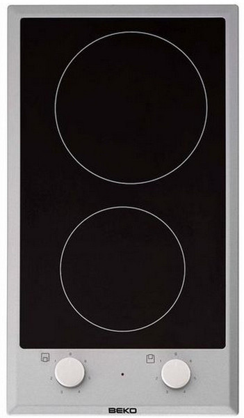 Beko HDCC 32200X built-in Ceramic Stainless steel hob