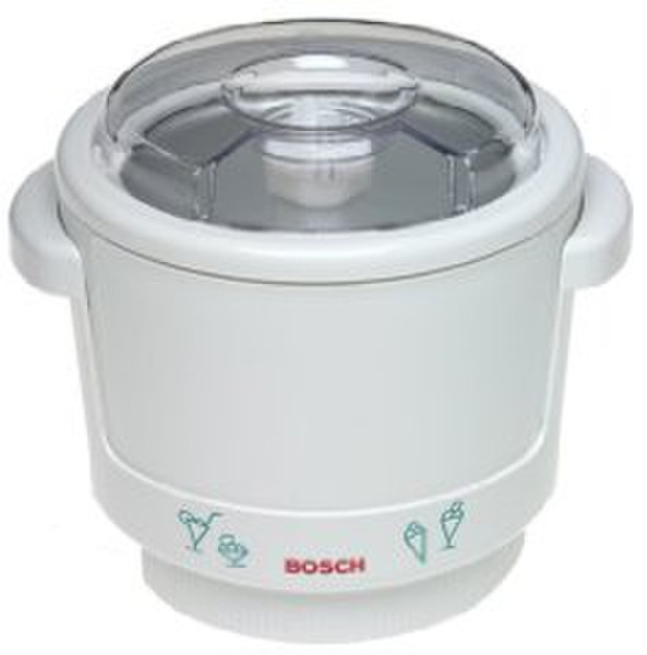 Bosch MUZ4EB1 1.14L White ice cream maker