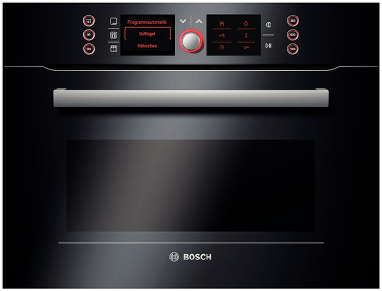 Bosch HBC86P763 Electric oven 42л Черный