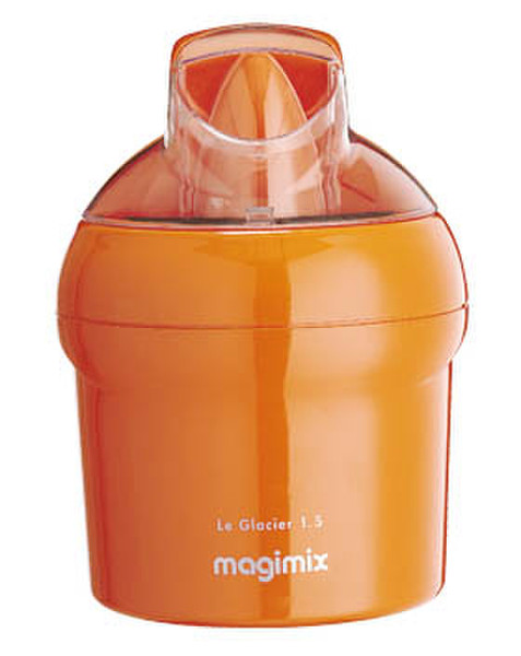 Magimix 11161 1.5L Orange ice cream maker