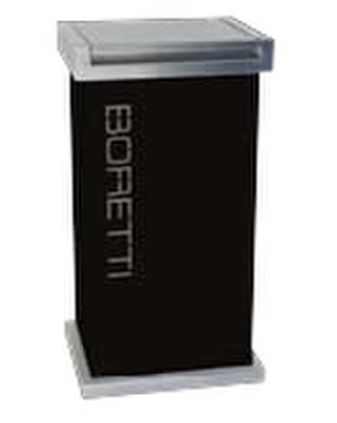 Boretti Luigi ZW 90L Black waste basket