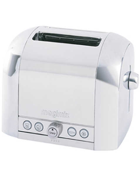 Magimix 11515 2Scheibe(n) 1250W Weiß Toaster