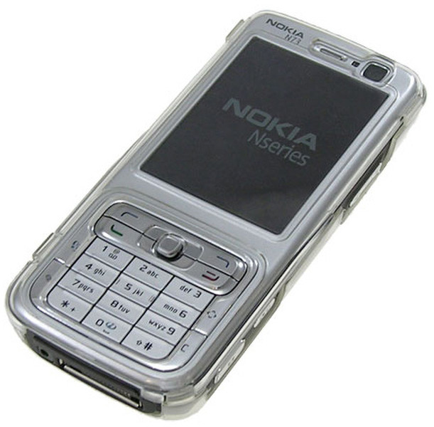 Cellular Line Crystal Case Nokia N73 Transparent