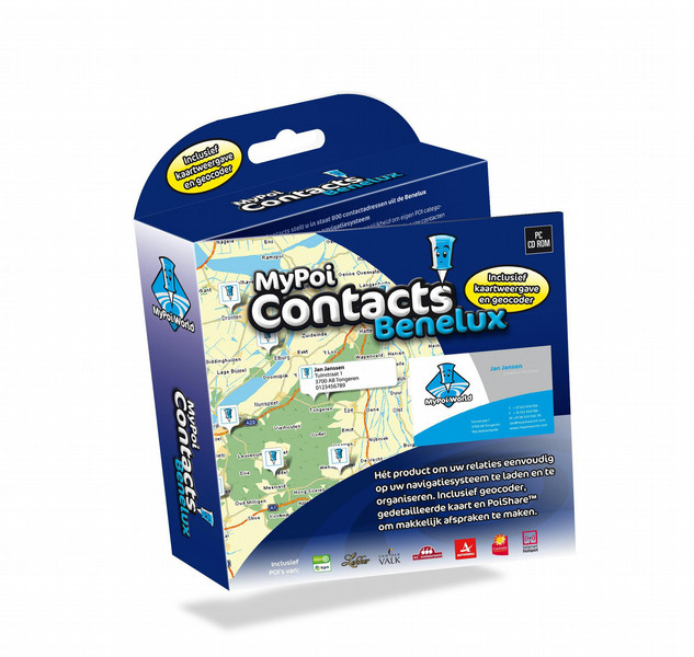 MyPoi World Contacts Benelux