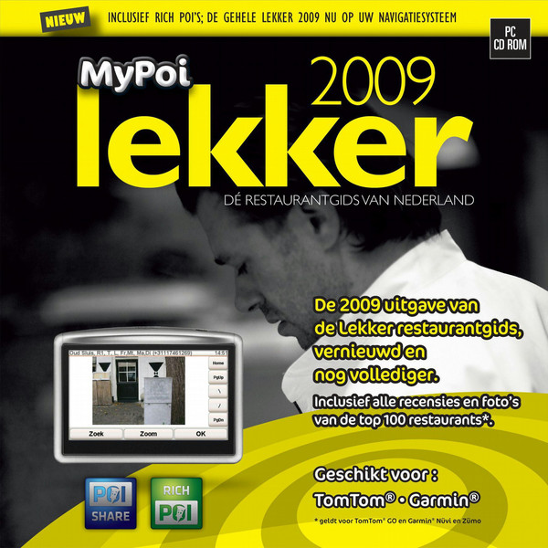 MyPoi World Lekker 2009