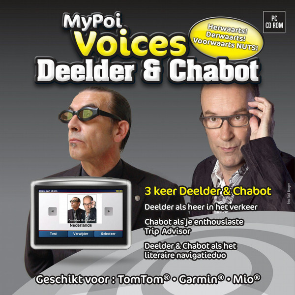 MyPoi World Voices Deelder & Chabot