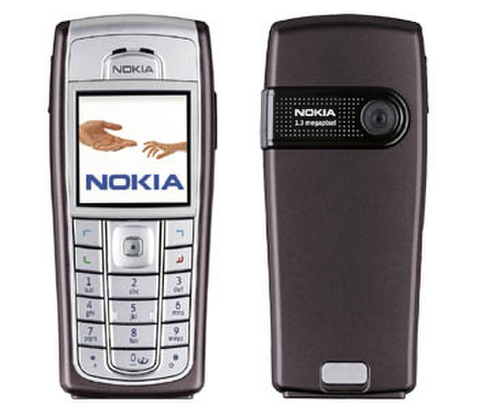 Nokia Cover 6230, 6230i Dark Violet