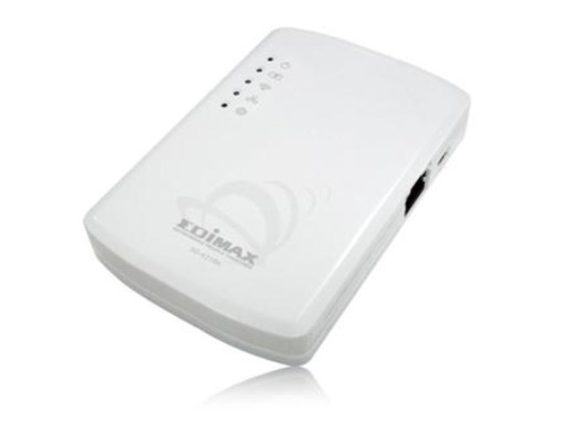 Edimax 3G-6218n Fast Ethernet White wireless router
