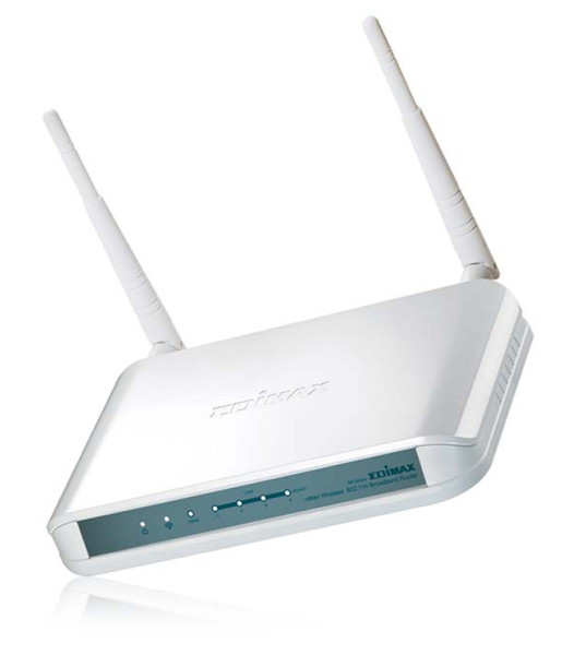 Edimax BR-6428n Schnelles Ethernet Weiß WLAN-Router