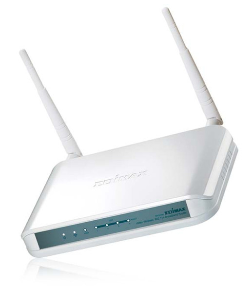 Edimax BR-6428n Fast Ethernet White wireless router