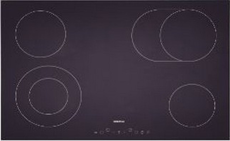 Beko HIC 84401 Встроенный Induction hob Черный плита