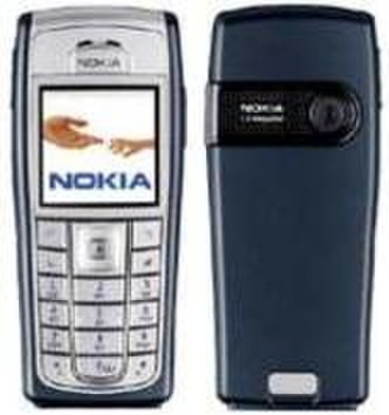 Nokia Cover 6230, 6230i, Dark blue