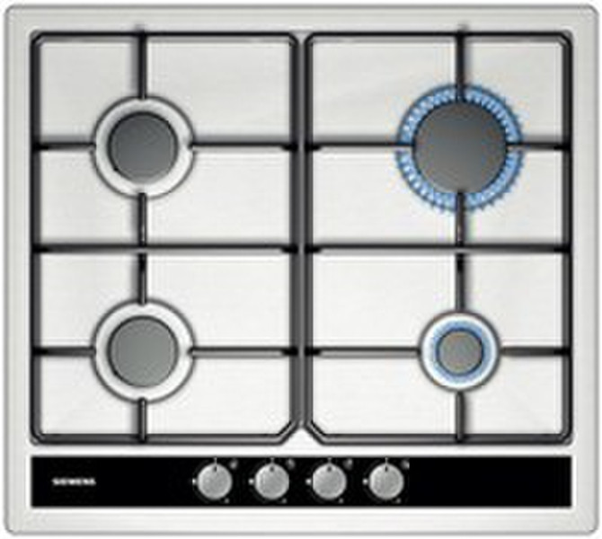 Siemens EC645PB80E Встроенный Gas hob Нержавеющая сталь плита