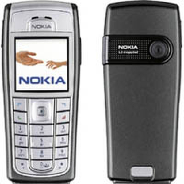 Nokia Cover 6230, 6230i Black