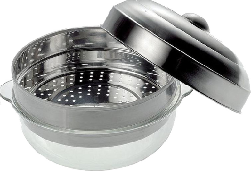 Bosch HEZ86D000 Stainless steel,Transparent steam cooker