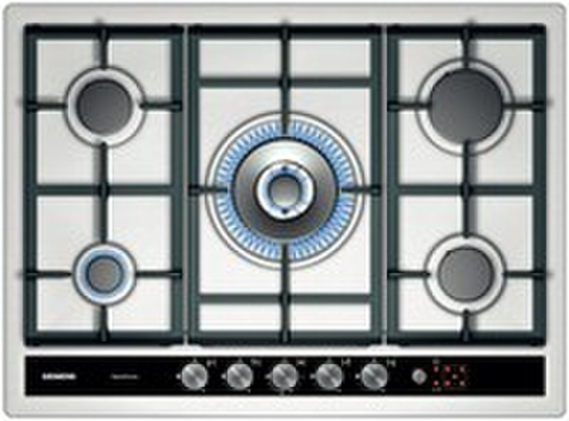 Siemens EC745RF90D Встроенный Gas hob Нержавеющая сталь плита