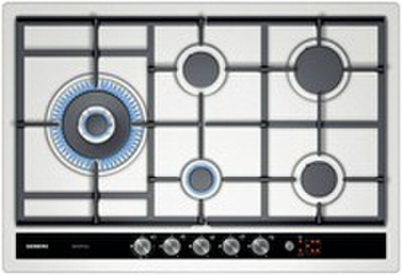 Siemens EC845SF90D Встроенный Gas hob Нержавеющая сталь плита