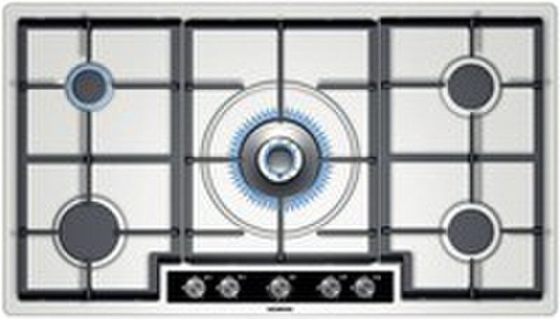 Siemens EC945RB91D Встроенный Gas hob Нержавеющая сталь плита