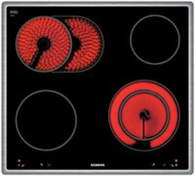 Siemens EF645CN11D Встроенный Induction hob Нержавеющая сталь плита