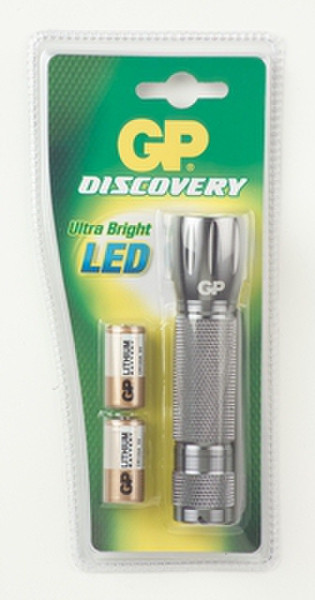 GP Batteries L042 Silber Taschenlampe