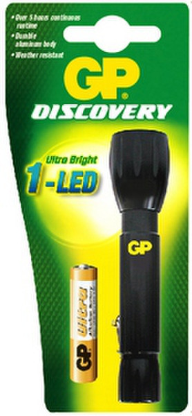 GP Batteries L061 Черный электрический фонарь