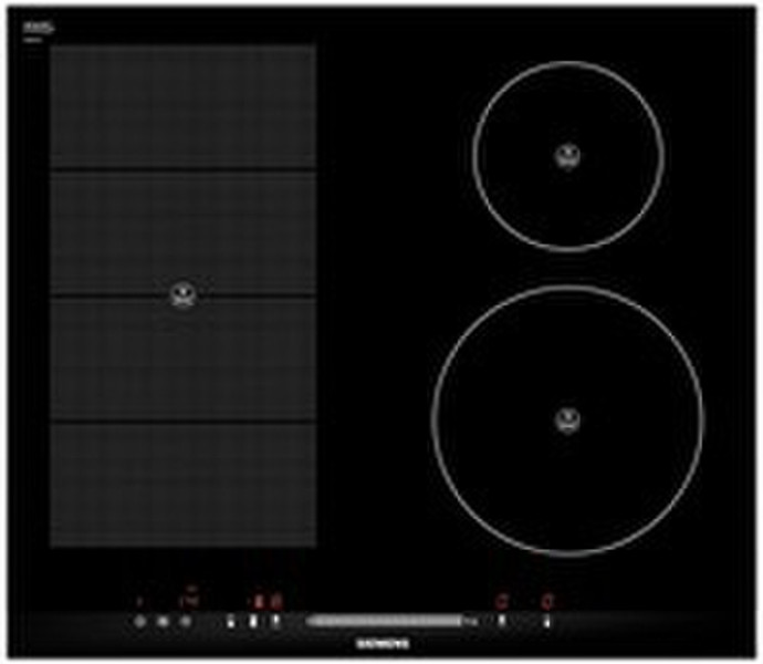 Siemens EH675MN11E built-in Induction hob Black hob