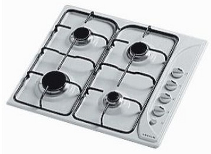 Beko HIZG 64110 SW Встроенный Gas hob Белый плита