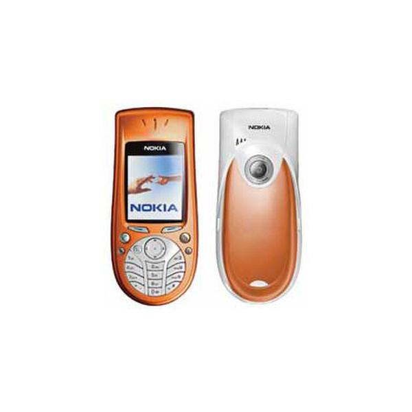 Nokia Cover 3660 Orange