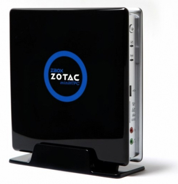 Zotac ZBox HD-ID40 D525 Настольный Черный