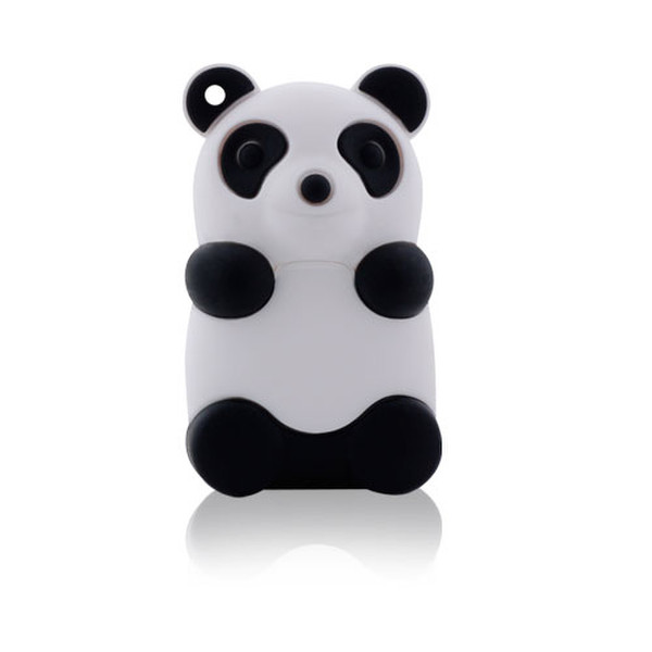 Bone Collection Panda Driver 4 GB 4GB USB 2.0 Typ A Schwarz, Weiß USB-Stick