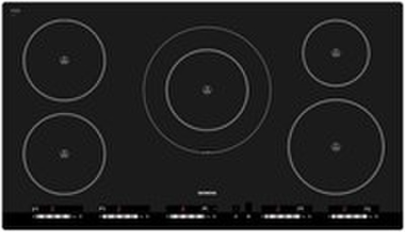 Siemens EH901SK11 Встроенный Induction hob Черный плита