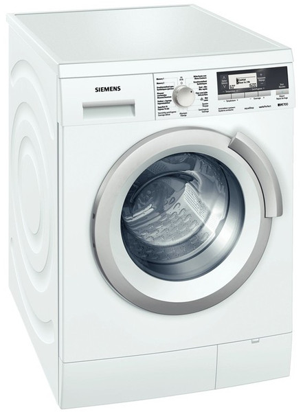 Siemens WM16S743FG freestanding Front-load 8kg 1600RPM A White washing machine