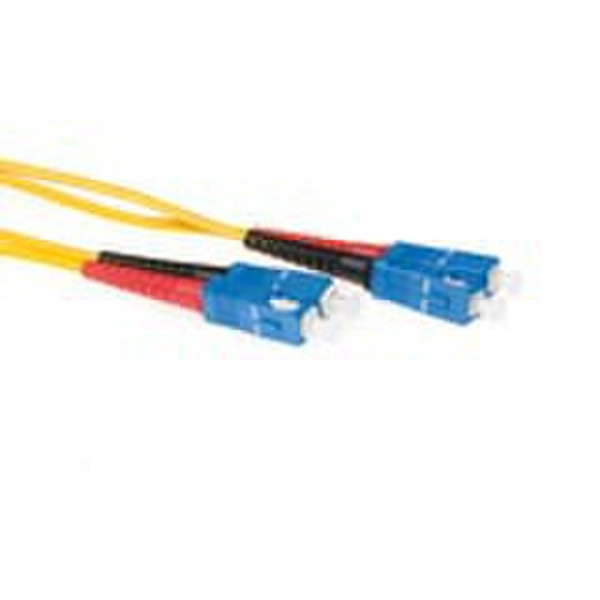 Advanced Cable Technology RL3903 3m SC SC Yellow fiber optic cable