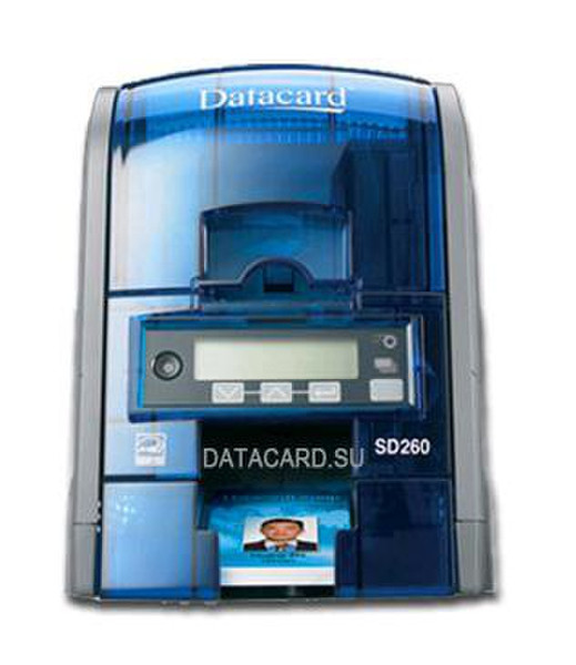 DataCard SD260 Colour Blue,Grey plastic card printer