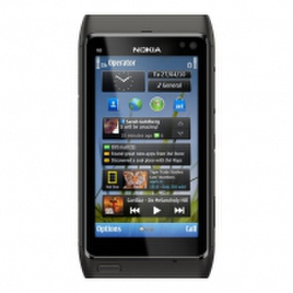 Nokia N8 Одна SIM-карта Серый смартфон