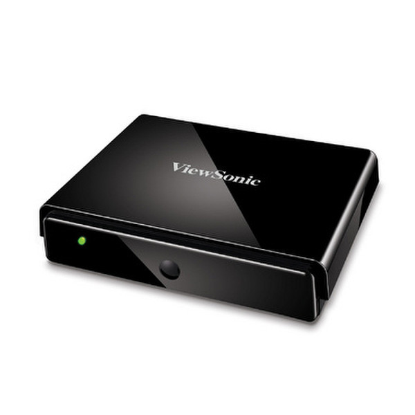 Viewsonic VMP74 1080pпикселей Черный медиаплеер