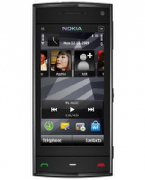 Nokia 6 Single SIM 32GB Black smartphone