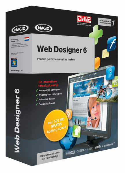 Magix Web Designer 6